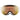 #White Chunky Knit/ChromaPop Pro Photochromic Gold Mirror